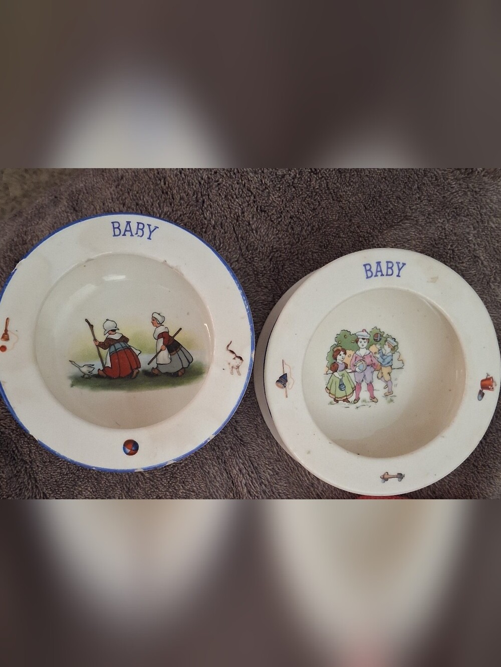 Vintage Baby Bowl